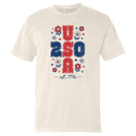 Red, White & Bloom (Front Print)