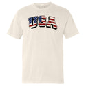USA Flag Lettering (Front)