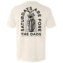 Saturdays Are For The Dads Golf Grey