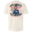 Hate America Offended By Free Speech You can Leave