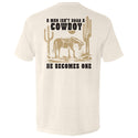A Man Isn't Born A Cowboy