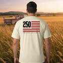 America 250 Years Anniversary Flag