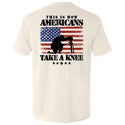 This Is How Americans Take A Knee