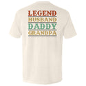 Legend Husband Daddy Grandpa