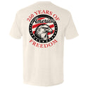 250 Years Of Freedom Eagle Circle