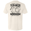 Sounds like a Two Beer Minimum Kind of Project