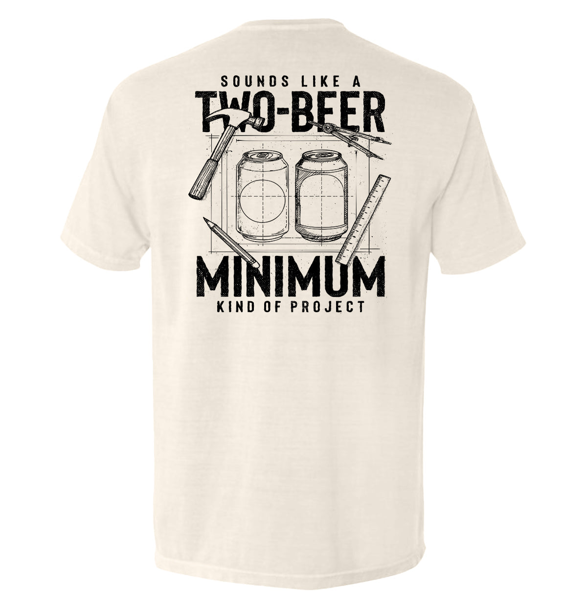 Sounds like a Two Beer Minimum Kind of Project