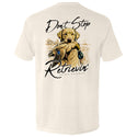 Don't Stop Retrievin Yellow Lab