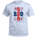 Red, White & Bloom (Front Print)