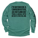I'd Rather Be A Conservative Nutjob