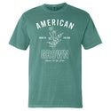 American Grown Raised To Be Free (Front)