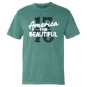 America the Beautiful (Front Print)