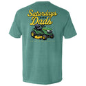 Saturdays Are For The Dads Mower