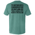 I'd Rather Be A Conservative Nutjob