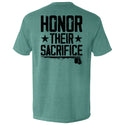Honor Their Sacrifice