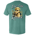 Don't Stop Retrievin Yellow Lab