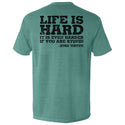 Life Is Even Harder When You Are Stupid