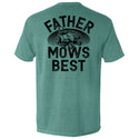 Father Mows Best