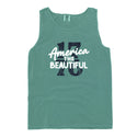 America the Beautiful (Front Print)