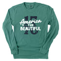 America the Beautiful (Front Print)