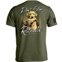 Don't Stop Retrievin Yellow Lab