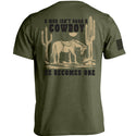A Man Isn't Born A Cowboy