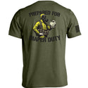 Prepared For Diaper Duty Hazmat Suit