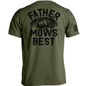 Father Mows Best