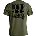 Honor Their Sacrifice