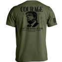 Courage Is Not The Absence of Fear