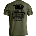 Your Commitment To Stupidity Is Impressive