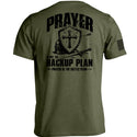 Prayer is not a backup plan