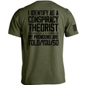 I Identify As A Conspiracy Theorist