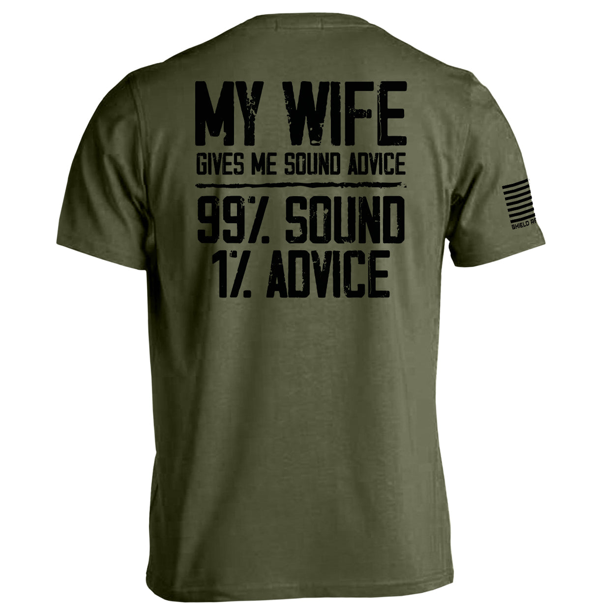 My Wife Gives Me Sound Advice