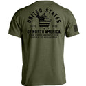 The United States of North America (Black)