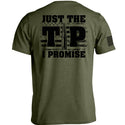 Just The Tip I Promise Flag
