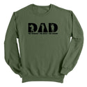 Dad The Veteran The Myth The Legend (Front)