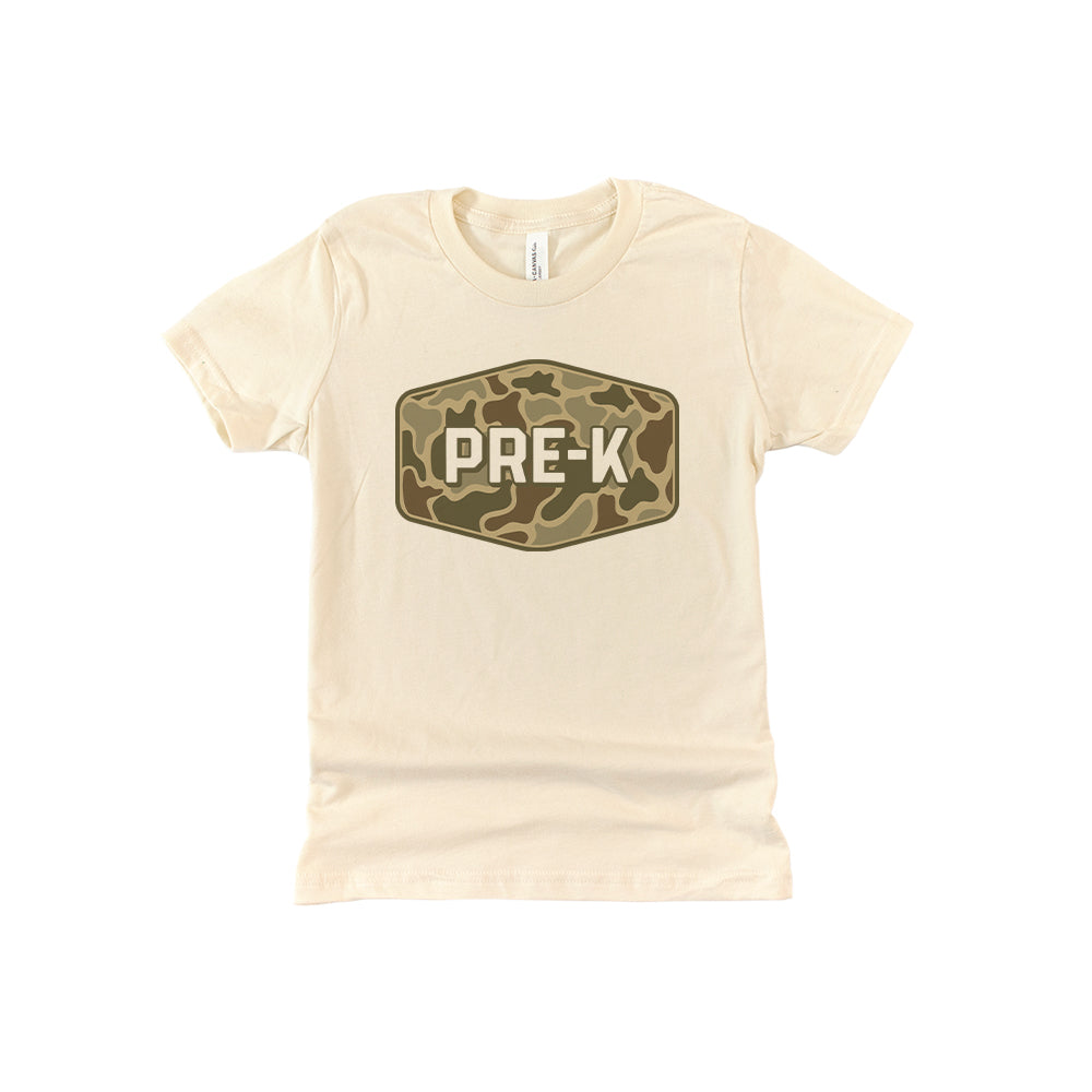 Pre K Duck Camo (Kids)