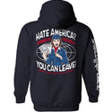 Hate America Offended By Free Speech You can Leave
