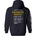 List of My Favorite Beers