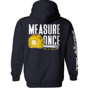 Measure Once Be a Man