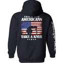 This Is How Americans Take A Knee
