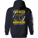 Sounds like a Two Beer Minimum Kind of Project