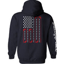 Golf American Flag