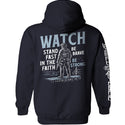 Watch Stand Fast in the Faith (Back Print)