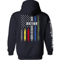 One Nation Under God First Responder Flag