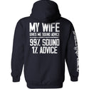 My Wife Gives Me Sound Advice