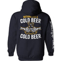 Nothing Like A Cold Beer After A Cold Beer