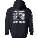 I Support the Right to Keep and Arm Bears