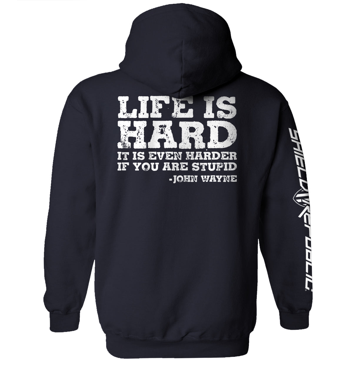Life Is Even Harder When You Are Stupid